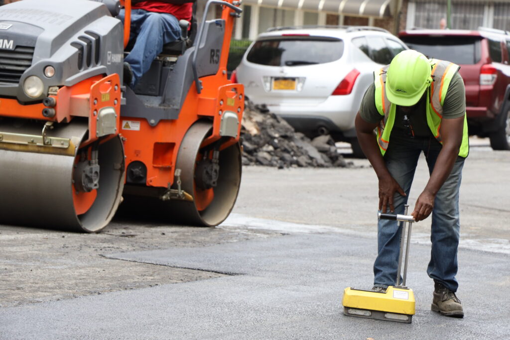 Asphalt Testing and Inspection (ASTM D3666, AASHTO R18)