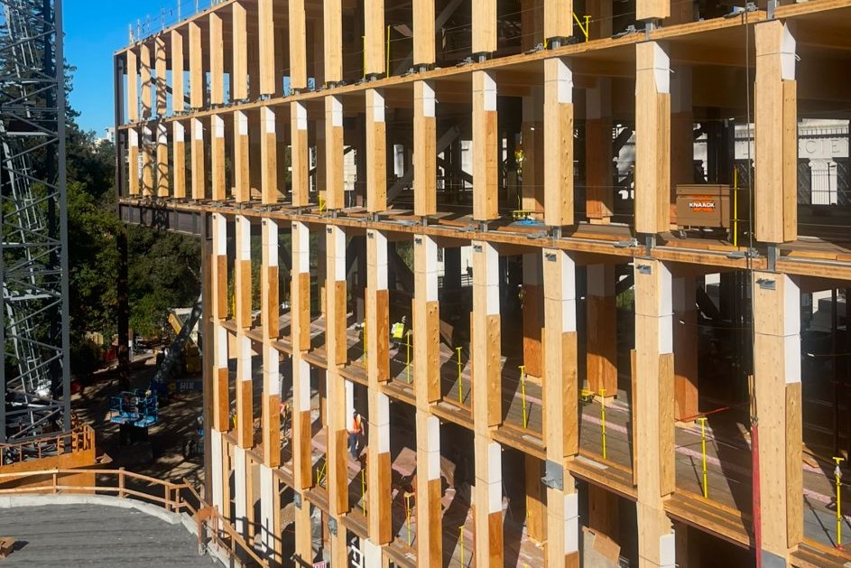 Mass Timber Inspection (Complies with Commercial Building Inspection)