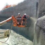 Shotcrete Inspection (ACI 506R, ASTM C143)